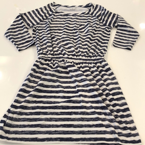 Southern Tide Jena Stripe Blouson Dress size M - Picture 2 of 4